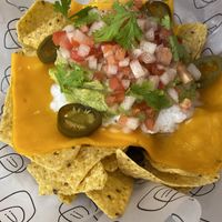 Dels millors nachos vegans i súper complets que he tastat 😍  at Üla Café in Barcelona