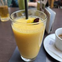 Smoothie Ginger Glow  at Boss Caffe in Subotica