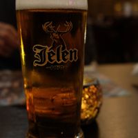 Beer at Boss Caffe in Subotica