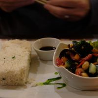 Wok Vegetables at Boss Caffe in Subotica