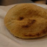 Bread at Boss Caffe in Subotica