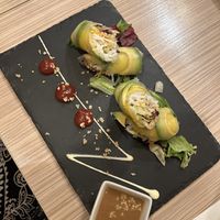 Mango-Avocado Summer Rolls  at Be Right Back in Linz