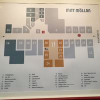 Restaurant is in the spot 26 in the Mitt Möllan gallery at Bao Bao in Malmo