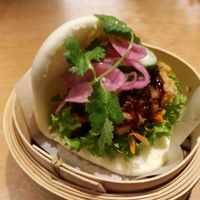 Tofu Vegan at Bao Bao in Malmo