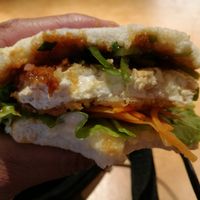 Tofu vegan at Bao Bao in Malmo