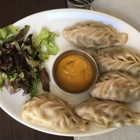 Momo  at Veggie Garden in Sitges