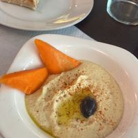 Primero Hummus  at Veggie Garden in Sitges