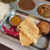 Segundo thali  at Veggie Garden in Sitges
