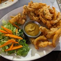 Onion bhaji at Veggie Garden in Sitges