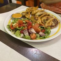 Mono  at Veggie Garden in Sitges