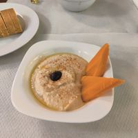 Hummus at Veggie Garden in Sitges