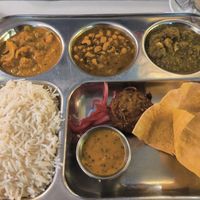 Thali at Veggie Garden in Sitges