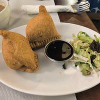 Dumplings at Veggie Garden in Sitges