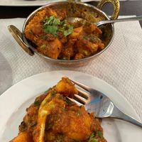 Aloo Gobi  at Veggie Garden in Sitges