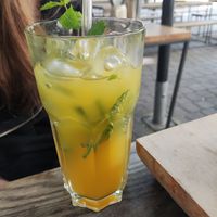 Mango-mint at Hans im Glück in St Gallen
