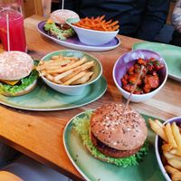  at Hans im Glück in St Gallen