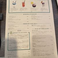 Drinks  at Green Italian TORCIA - Shinjuku in Tokyo