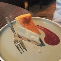 Cheesecake at Green Italian TORCIA - Shinjuku in Tokyo