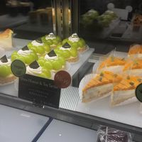 Cakes at Green Italian TORCIA - Shinjuku in Tokyo
