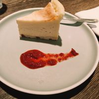 Vegan Cheesecake at Green Italian TORCIA - Shinjuku in Tokyo