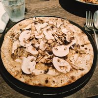 5 Kinds of Mushroom & Vegan Fromage Pizza at Green Italian TORCIA - Shinjuku in Tokyo