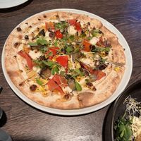 Pizza  at Green Italian TORCIA - Shinjuku in Tokyo