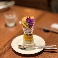 Autumn vegetables at Green Italian TORCIA - Shinjuku in Tokyo