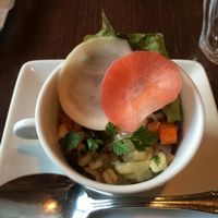 Chaya dinner (set course) daily appetizer at Green Italian TORCIA - Shinjuku in Tokyo