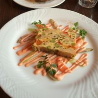 Vegetable terrine at Green Italian TORCIA - Shinjuku in Tokyo