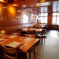 Interior at Papagei in St Gallen