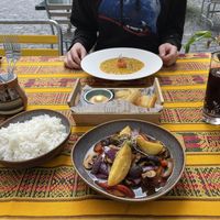   at Papagei in St Gallen