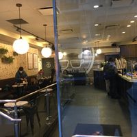 The entire venue at Gregory's Coffee - 44th St in New York City