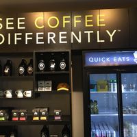 Inside at Gregory's Coffee - 44th St in New York City