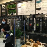 Counter at Gregory's Coffee - 44th St in New York City