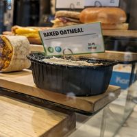 Vegan treats!! at Gregory's Coffee - 44th St in New York City