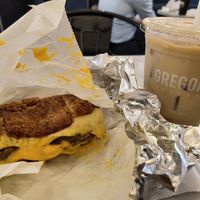  at Gregory's Coffee - 44th St in New York City