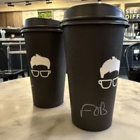 Fall Oat Boy  at Gregory's Coffee - 44th St in New York City