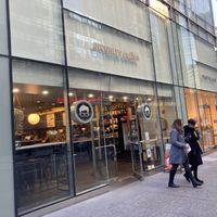 Front  at Gregory's Coffee - 44th St in New York City