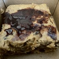 Peanut butter cookie bar  at Heart Bowls in Sandpoint