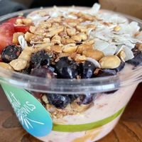 PB&J Bowl   at Heart Bowls in Sandpoint