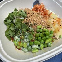 Asian bowl 🥣   at Heart Bowls in Sandpoint