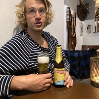 Banana bear at Mogogo in The Hague