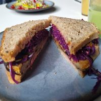 Palstine Sandwich at Roots - Maschinenstraße in Zurich