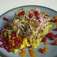 Avocado Toast at Roots - Maschinenstraße in Zurich