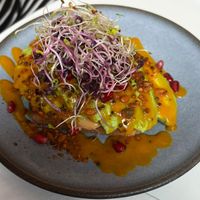 Avocado Toast at Roots - Maschinenstraße in Zurich