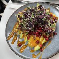 Avocado toastt  at Roots - Maschinenstraße in Zurich