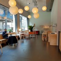 Interior (just after corona) at Roots - Maschinenstraße in Zurich