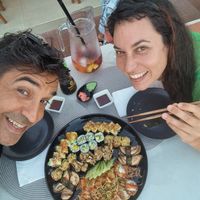 Sushizando at Sabores Asiáticos in Tavira