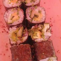 Avocado Sushi ^^ at Sabores Asiáticos in Tavira