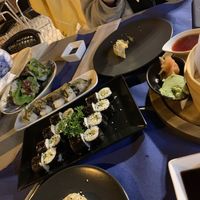 Legga vegan sushi  at Sabores Asiáticos in Tavira